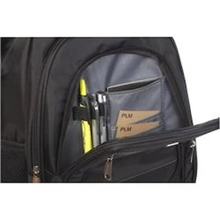 Plm Case Cosmic 15"- 17" Sırt Çantası Siyah (KDO)