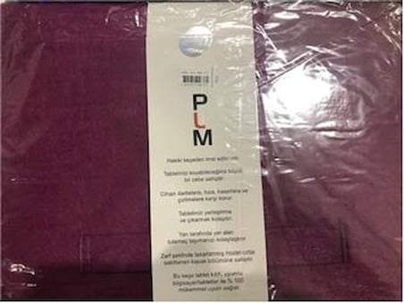 Dolly Mor 15" Slim Notebook Kılıfı (KDO)