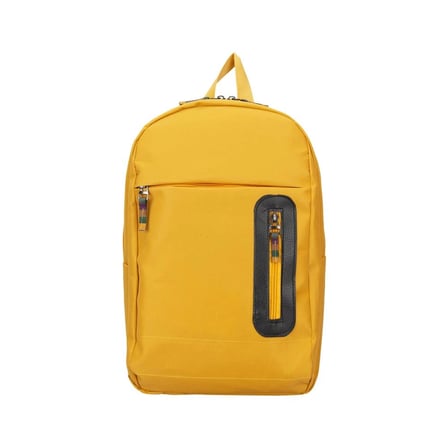 Plm Castelo 15.6" Notebook Sırt Çantası Hardal Rengi (KDO)