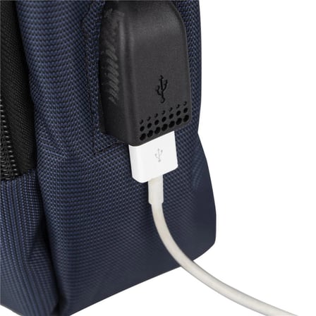 Plm Monza-Usb Lacivert 15.6 Notebook Sırt Çantası (KDO)