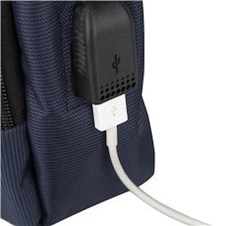 Plm Monza-Usb Lacivert 15.6 Notebook Sırt Çantası (KDO)