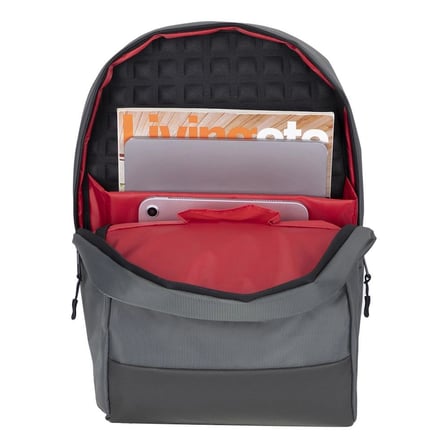 Plm Palma 15,6" Notebook Sırt Çantası Açık Gri (KDO)