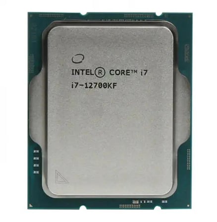 Intel Alder Lake Core i7 12700Kf TRAY 3.6Ghz 1700P 25Mb Novga 12.Nesil Kutusuz İşlemci (KDO)