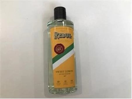 Rebul 250ml Sweet Lemon Kolonya  Cam Şişe (KDO)
