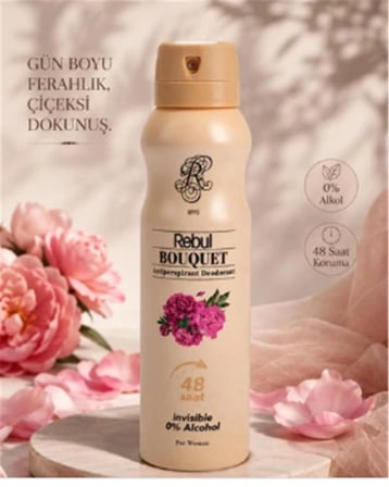 Rebul Bouquet 150ml Bayan Deodorant (KDO)