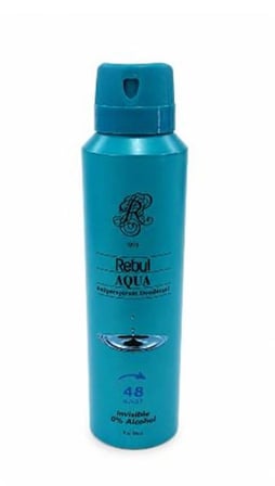 Rebul Aqua 150ml Bay Deodorant (KDO)