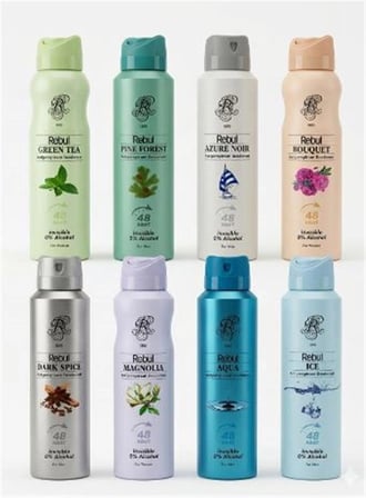 Rebul Dark Spice 150ml Bay Deodorant (KDO)