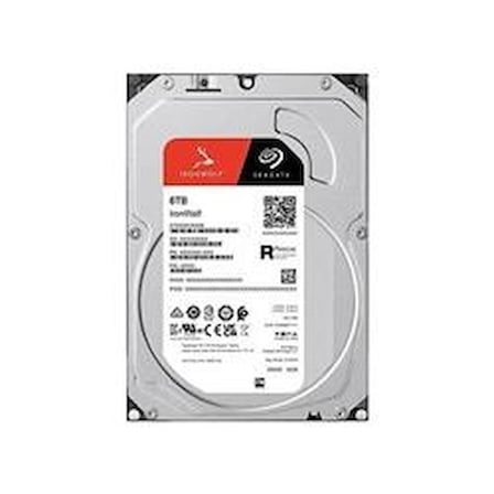 Seagate 6TB Ironwolf 256MB 5400rpm 3.5" SATA 3.0 NAS ST6000VN006 Harddisk (KDO)