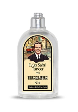 Eyüp Sabri Tuncer 250ml No:4 Tıraş Kolonyası (KDO)