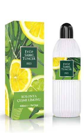 Eyüp Sabri Tuncer 400ml Pet Çeşme Limonu Kolonyası (KDO)