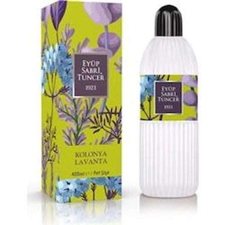Eyüp Sabri Tuncer 400ml Pet Lavanta Kolonyası (KDO)