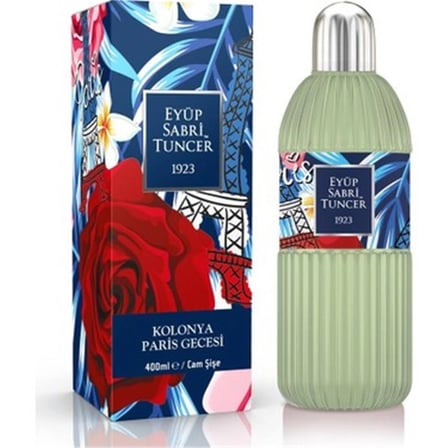 Eyüp Sabri Tuncer 400ml Pet  Paris Gecesi Kolonyası (KDO)