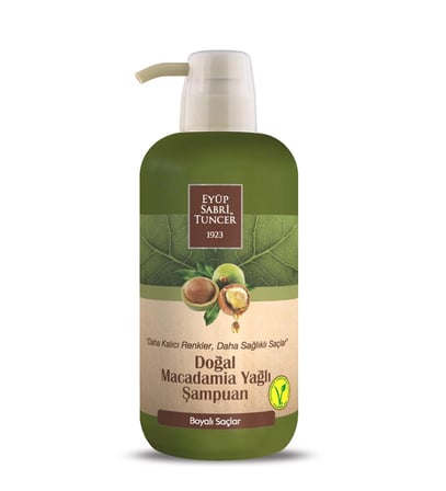 Eyüp Sabri Tuncer 600ml Şampuan Macadamia (KDO)