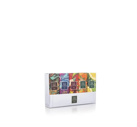 Eyüp S.T Set-1 16ml 5Li Cam Şişe Sprey Kolonya (A.Zeytin-P.Geceleri-Yasemin-Y.Ormanları-Gardenya) (KDO)