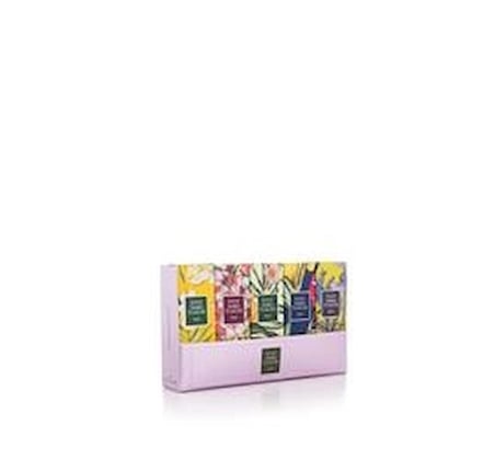 Eyüp Sabri Tuncer Set-2 16ml 5Li Cam Şişe Sprey Kolonya (Lavanta-Hatıralar-B.Çay-J.Kiraz-Limon) (KDO)