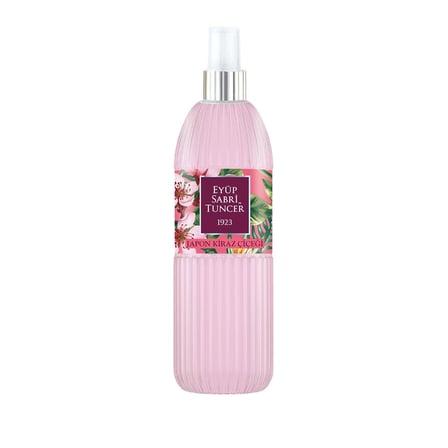 Eyüp Sabri Tuncer 150ml Pet Japon Kiraz Çiçeği  Kolonyası Sprey (KDO)