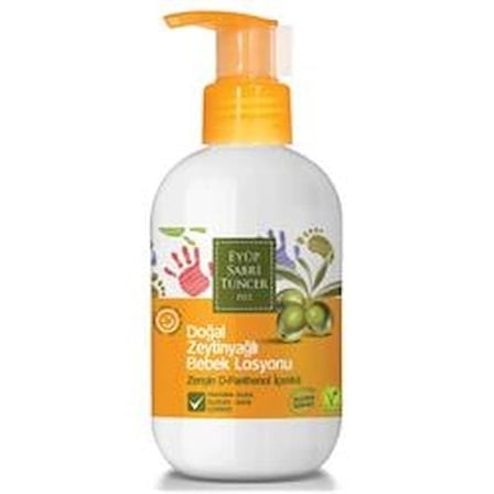 Eyüp Sabri Tuncer 280ml Zeytin Yağlı Bebek Losyonu (KDO)