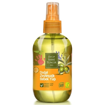 Eyüp Sabri Tuncer Zeytinyağlı Bebek Yağı 280ml (KDO)