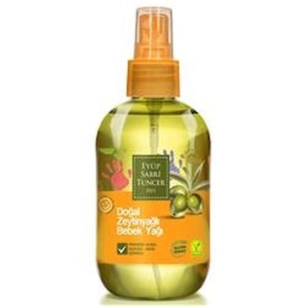 Eyüp Sabri Tuncer Zeytinyağlı Bebek Yağı 280ml (KDO)