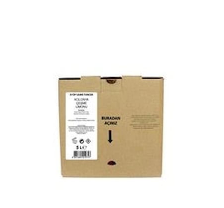 Eyüp Sabri Tuncer Doğal Zeytinyağlı Sıvı Sabun Çeşme Limonu 5lt Bag In Box Endüstriyel (KDO)