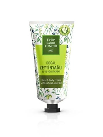 Doğal Zeytinyağlı El Ve Vücut Kremi 50ml Tüp (KDO)