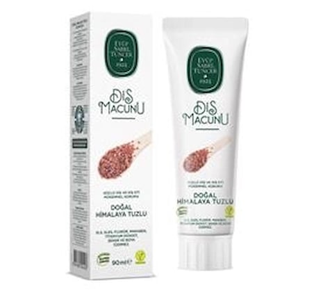 Eyüp Sabri Tuncer Doğal Himalaya Tuzlu  Özlü Macunu 90ml (KDO)