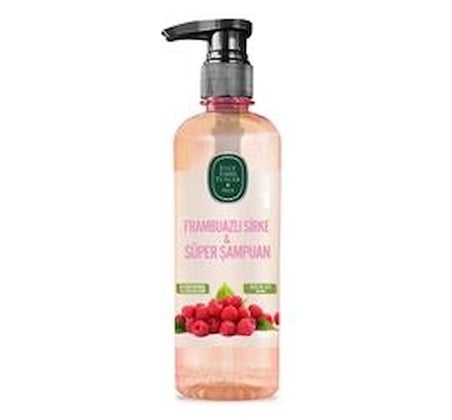 Eyüp Sabri Tuncer Frambuazlı Sirke 500ml Şampuan Pet Şişe (KDO)