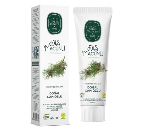 Eyüp Sabri Tuncer Doğal Çam Özlü Macunu 90ml (KDO)