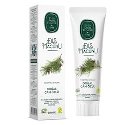 Eyüp Sabri Tuncer Doğal Çam Özlü Macunu 90ml (KDO)