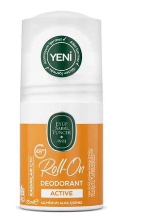 Eyüp Sabri Tuncer Roll-on Deodorant -Aktif Kadın 75ml (KDO)