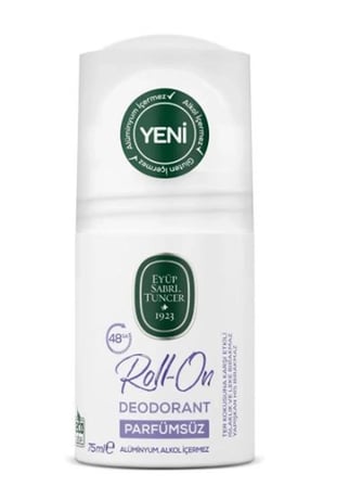 Eyüp Sabri Tuncer Roll-on Deodorant -Parfümsüz 75ml (KDO)