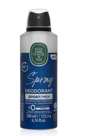 Eyüp Sabri Tuncer Sport - Erkek Sprey Deodorant 200 ml (KDO)