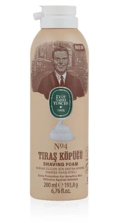 Eyüp Sabri Tuncer Tıraş Köpüğü No:4 - 200 ml (KDO)