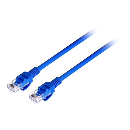 Frisby FA-C6E05CAT6 Patch Kablo 5m Mavi (KDO)