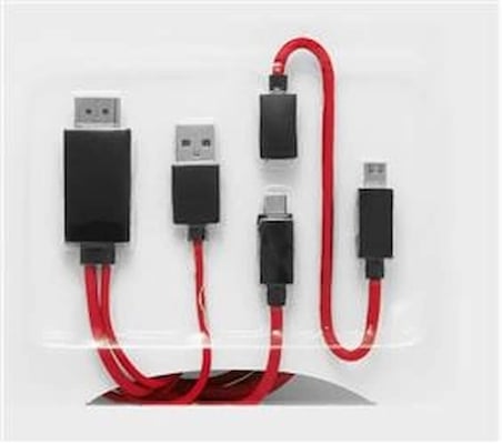 Frisby FA-HD47 Micro USB MHL HDMI Kablo (1.8m) (KDO)