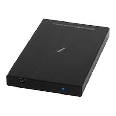 Frisby FHV-2525B 2.5" Usb 2.0 Sata Siyah Alüminyum Hdd Kutusu (KDO)