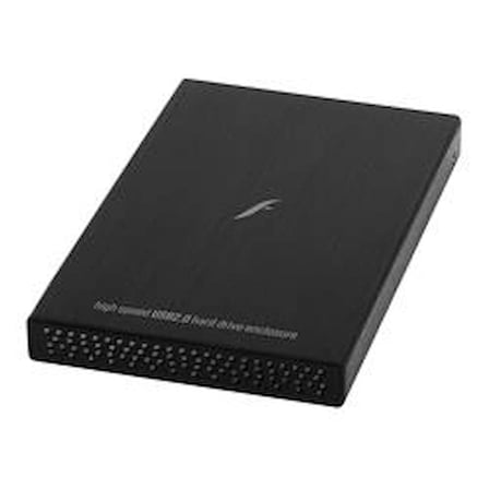 Frisby FHV-2525B 2.5" Usb 2.0 Sata Siyah Alüminyum Hdd Kutusu (KDO)