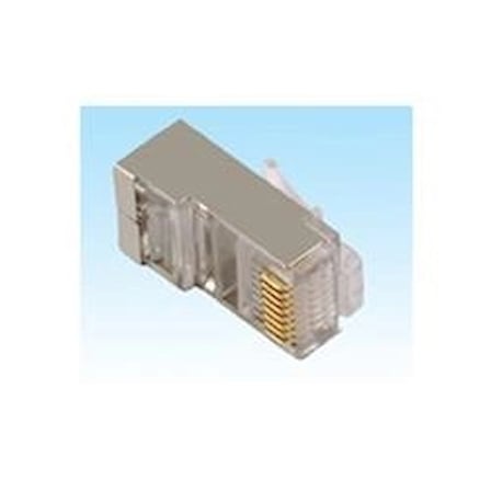 Frisby FNW-RJ4522N Ftp Cat6 Metal rj45 Konnektör Network Kablosu 100 lü Paket (KDO)
