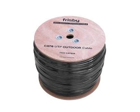Frisby FNW-CAT624 CAT 6 UTP Outdoor Kablo (305mt) Dış Mekan Kalınlık: 0.58 mm-23 AWG (KDO)