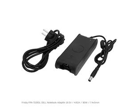 Frisby FPA-7226DL Notebook Adaptör (Dell) 19.5V  4.62A (Uç Boyutu : 7.4 x 5.0mm) (KDO)