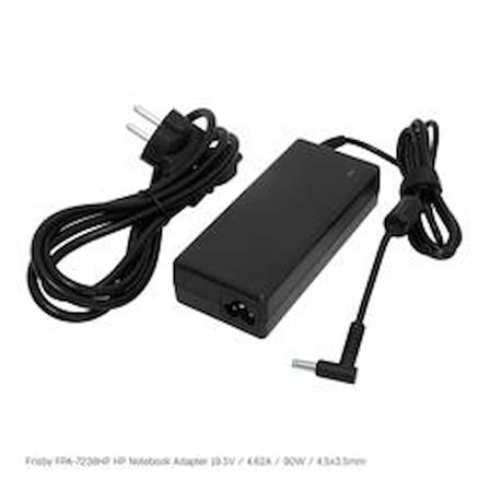 Frisby FPA-7238HP Notebook Adaptör (HP) 19.5V  4.62A (Uç Boyutu : 4.5 x 3.5mm ) (KDO)