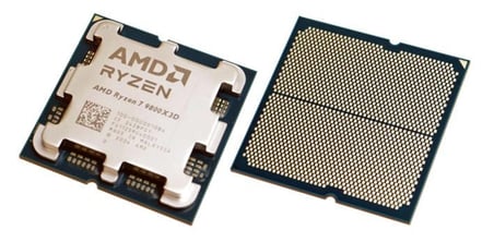 Amd Ryzen 7 9800X3D TRAY 5.20 Ghz 8 Çekirdek 96MB AM5 4nm Kutusuz İşlemci (KDO)