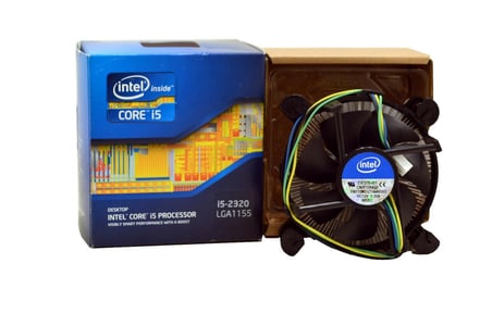 INTEL 1150-1151-1155-1156-1200 Alüminyum Orjinal Fan (KDO)