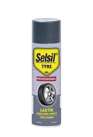 Selsil Lastik Parlatma Spreyi 500ml Tas-018 (KDO)