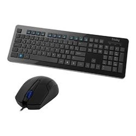 Frisby FK-W156QU USB Q TR Kablosuz Siyah Klavye Mouse Set (KDO)
