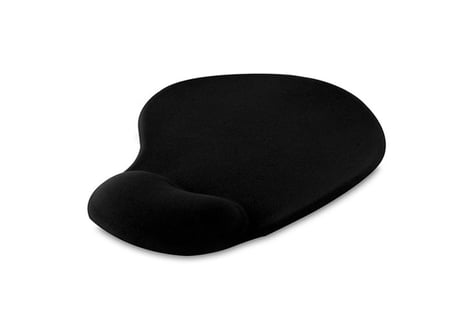 Addison 300152 Siyah Bileklikli Jel Mouse Pad (KDO)