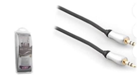 Hytech Hy-P510, Stereo Ses Kablosu, 5 Mt, Siyah (KDO)