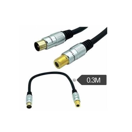 Hytech HY-P595 3.MT 9.5 TV M TO 9.5 TV F Anten Kablosu (KDO)