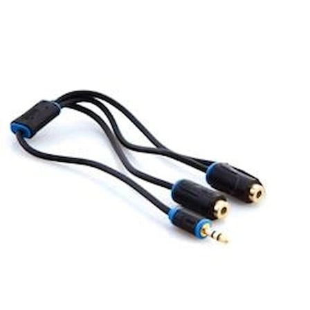 Hytech HY-B105 0.3M Stereo F To 2 Rca M Kablosu (KDO)