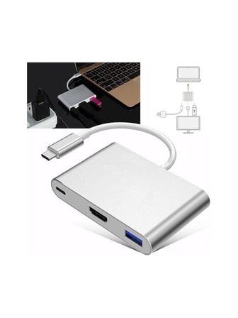 Codegen CDG-CNV39 USB 3.1 Type-C - USB 3.0+ HDMI+ USB 3.1 Type-C Çoklayıcı Adaptör (KDO)